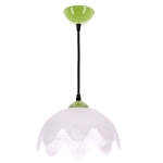 COLORI lampa wisząca pistacjowy metal 1x60W E27 / 31-47984