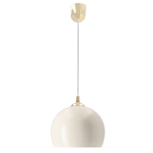Lampa wisząca PONTE złota 1x40W E27 /  31-48035
