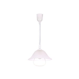 Nowoczesna lampa wisząca ALFA  ściągacz z rączką  1x40W E27 /  31-40022