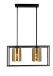 Lampa wisząca LURI 2x40W E27 /  32-47878