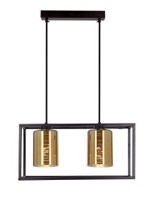 Lampa wisząca LURI 2x40W E27 /  32-47878