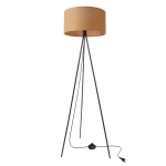 VANTI lampa podłogowa czarny 1x40W E27 / 51-44716