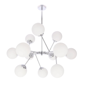 BELWEDER lampa wisząca sufitowa 12x40W E14 /  30-39828