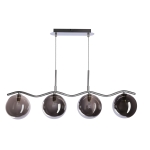 LUMOS lampa wisząca 4x20W G9 /  34-44266