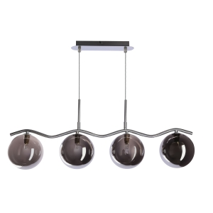LUMOS lampa wisząca 4x20W G9 /  34-44266