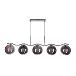 LUMOS lampa wisząca sufitowa 5x20W G9 /  35-44280