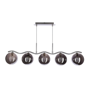 LUMOS lampa wisząca sufitowa 5x20W G9 /  35-44280