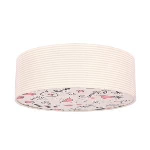 KIDDY lampa sufitowa plafon 38 cm 2x40W E27 /  31-38876