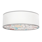 KIDDY lampa sufitowa plafon 38 cm 2x40W E27 /  31-38869