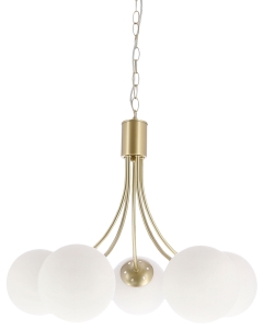 Lampa wisząca Dani 5x40W E14 /  35-47762