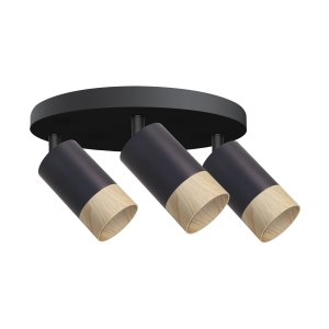 Conti lampa sufitowa plafon 3x15W GU10 /  93-28396