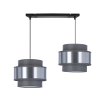 Hare lampa sufitowa czarny 2x40W E27 /  32-18434