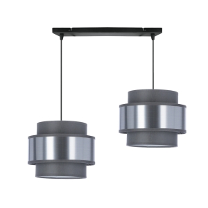 Hare lampa sufitowa czarny 2x40W E27 /  32-18434