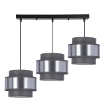Hare lampa sufitowa czarny 3x40W E27 /  33-18441