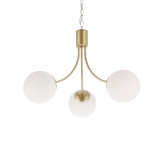Lampa wisząca Dani złota 3x40W E14 /  33-47779