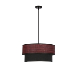Firenze lampa wisząca czarny 1x60W E27 /  31-23872