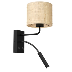 Lampa kinkiet RATTAN 5274