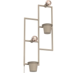 Lampa kinkiet FLORES beżowy 5341