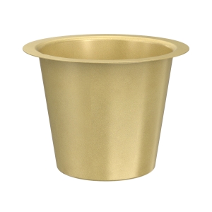 Flores osłonka doniczki trapez gold  5339