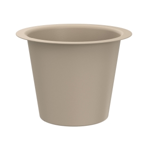 Flores osłonka doniczki trapez beige 5340