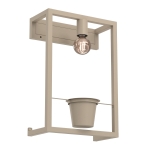 Lampa kinkiet FLORES beżowy 5374
