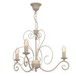 Lampa żyrandol MAURO beżowy 5775