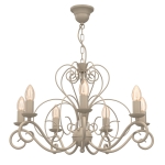 Lampa żyrandol MAURO beżowy 5777