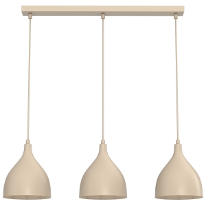 Lampa wisząca NOAK CLASSIC beżowy 6231