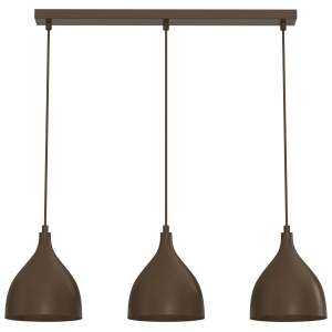 Lampa wisząca NOAK CLASSIC brown 6237