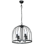 Lampa wisząca Coco black 4xE14 / 7292
