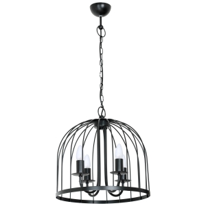 Lampa wisząca Coco black 4xE14 / 7292