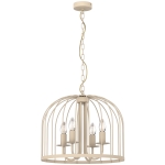 Lampa wisząca Coco beige 4xE14 / 7293