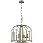 Lampa wisząca Coco titanium 4xE14 / 7295