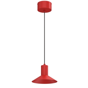 Lampa wisząca Nox red 1xGU10 /  7846