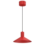 Lampa wisząca Nox red 1xGU10 /  7847