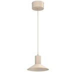 Lampa wisząca Nox beige 1xGU10 /  7852