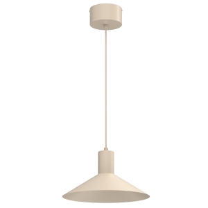 Lampa wisząca Nox beige 1xGU10 /  7853