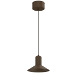 Lampa wisząca Nox brown 1xGU10 /  7864
