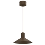 Lampa wisząca Nox brown 1xGU10 /  7865