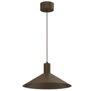 Lampa wisząca Nox brown 1xGU10 /  7866