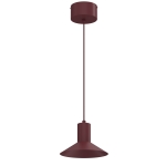 Lampa wisząca Nox burgundy 1xGU10 /  7870