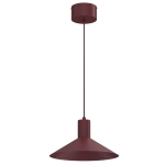 Lampa wisząca Nox burgundy 1xGU10 /  7871