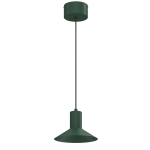 Lampa wisząca Nox green 1xGU10 /  7876
