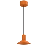Lampa wisząca Nox orange 1xGU10 /  7903