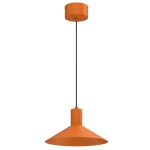 Lampa wisząca Nox orange 1xGU10 /  7904