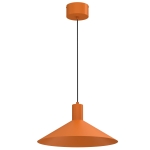 Lampa wisząca Nox orange 1xGU10 /  7905