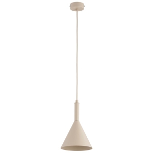 Lampa wisząca VELVET beżowy 1xE27  /  61682