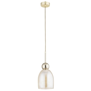 Lampa wisząca ZARINO gold 1xE27  /  61683