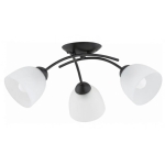 Lampa sufitowa TORIZO czarna 3xE27  /  62660