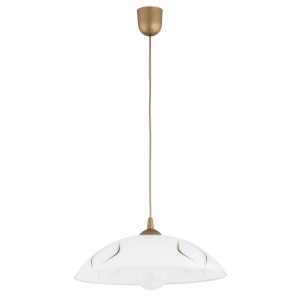Lampa wisząca SANO GOLD 1xE27  / 61573